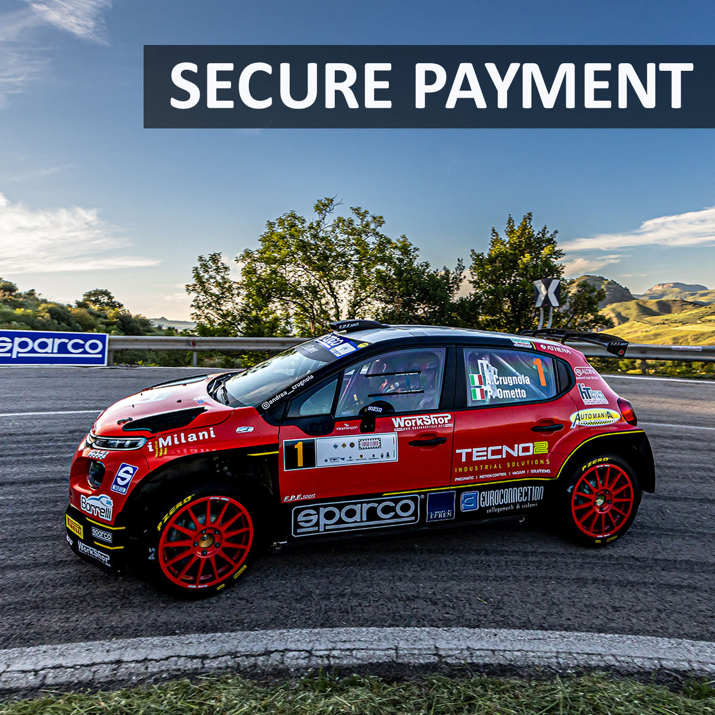 Sparco HYBRID SPORT FHR SIMPSON Hans Appareil Collier de Soutien Cou Contention
