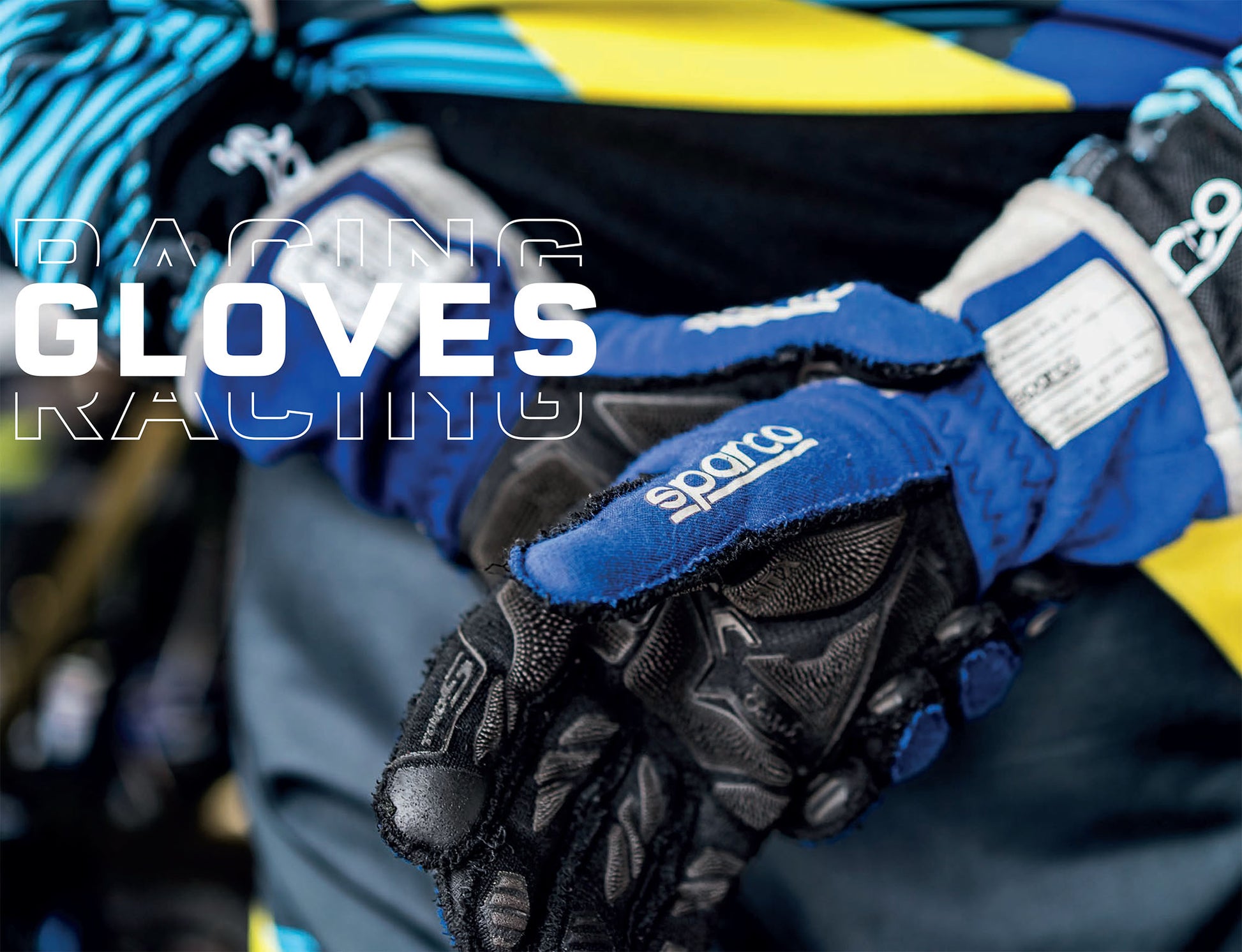 Sparco Meca 3 Pit Gloves at CMS –