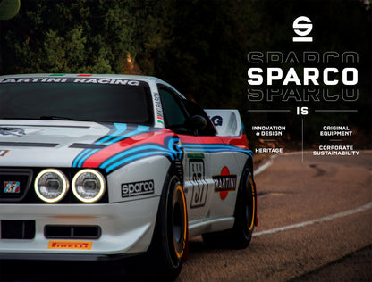 Sparco Martini Racing Cordon Tour de Cou Porte-Badge Merchandising Rallye Mondial