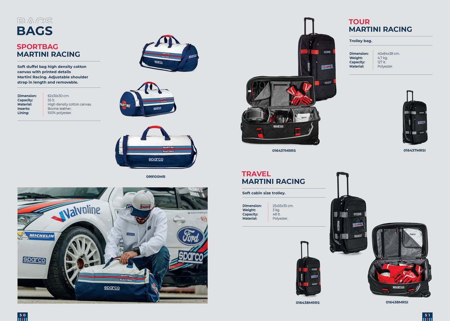Porte-clés Sparco Martini Racing Combinaison Rallye Lancia Rétro Cadeau