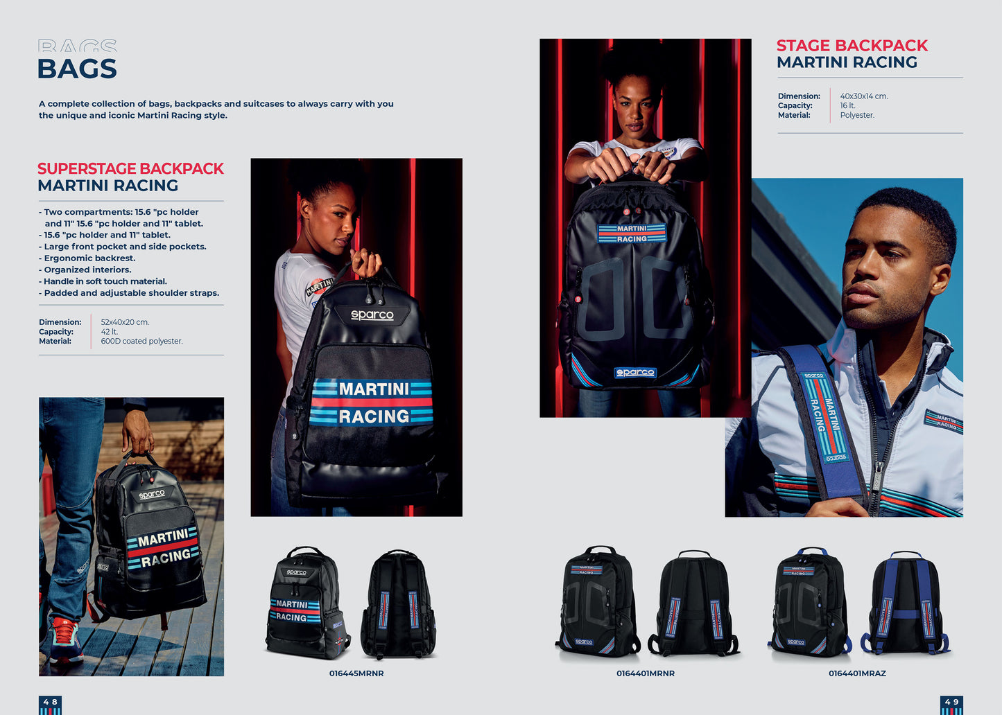 Porte-clés Sparco Martini Racing Combinaison Rallye Lancia Rétro Cadeau