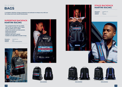 Porte-clés Sparco Martini Racing Combinaison Rallye Lancia Rétro Cadeau