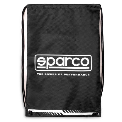 Sparco Racing Boot Bag Karting Carry Bag Drawstring BLACK 33x51cm Genuine Product