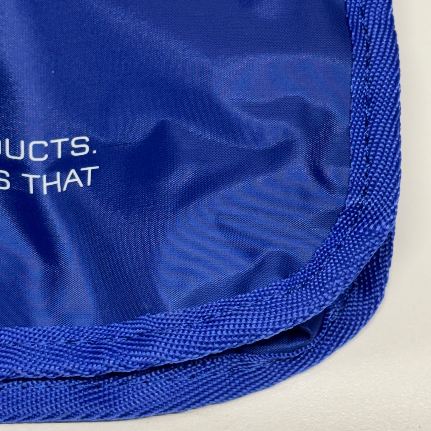 Genuine Sparco Race Suit Bag Blue/Silver for Racing Karting Rally Motorsport