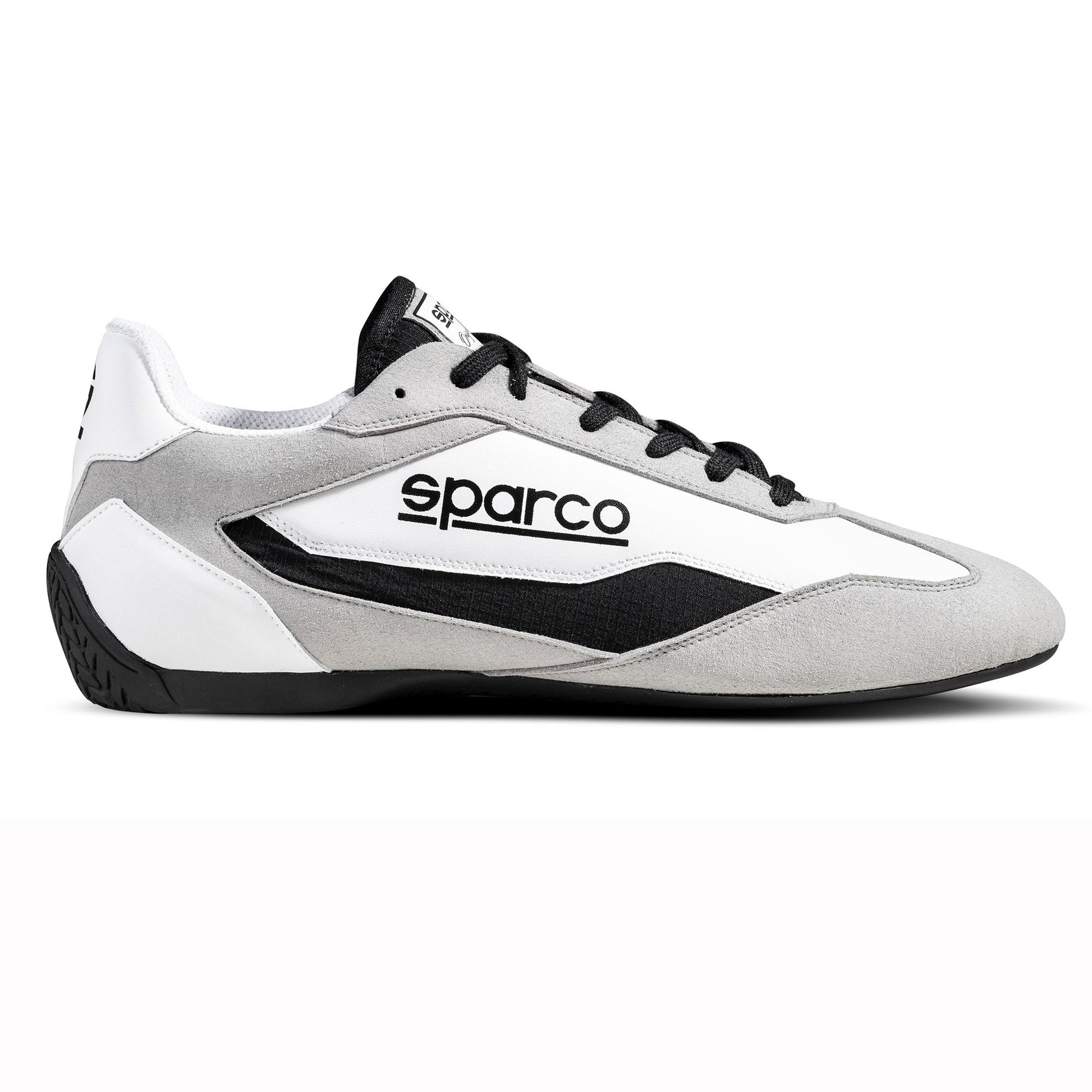 0012A7 New Sparco S-DRIVE Trainers Shoes Sneakers Microfibre Low