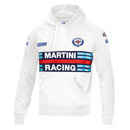 01279MR Sparco Martini Racing Hoodie Jumper