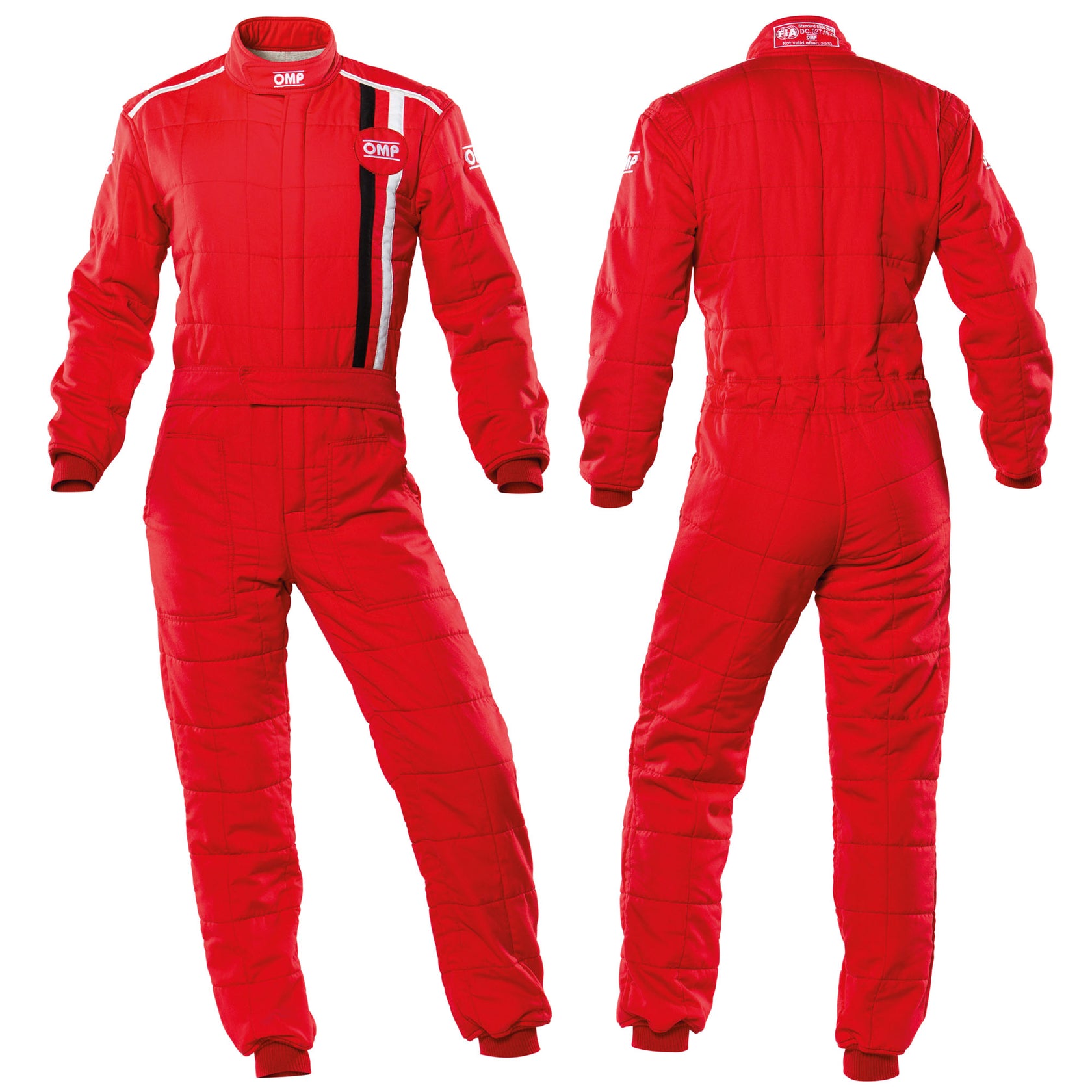 OMP Classic Race Suit Fireproof Vintage 1970s Retro Style FIA 8856201