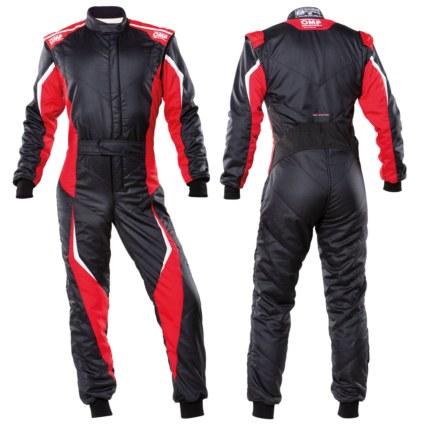 OMP Tecnica Evo Racing Driver Suit Latest Updated Design FIA 8856-2018 Approved