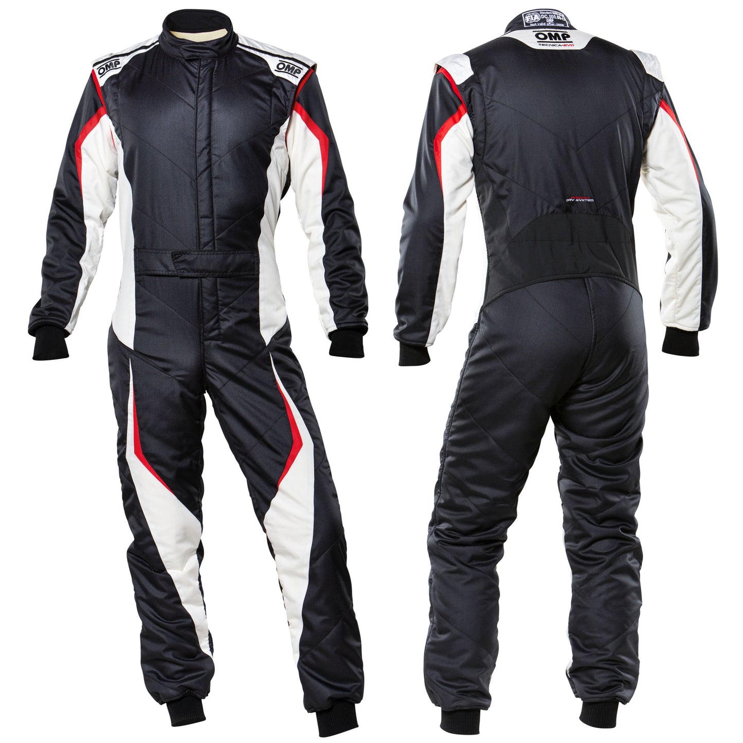 OMP Tecnica Evo Racing Driver Suit Latest Updated Design FIA 8856-2018 Approved