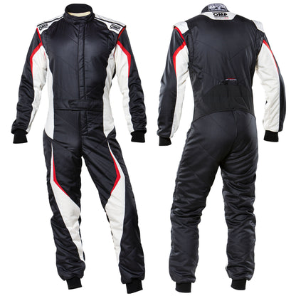 OMP Tecnica Evo Racing Driver Suit Latest Updated Design FIA 8856-2018 Approved