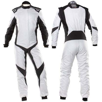 OMP Evo X Race Suit Professional Ultra-Light FIA 8856-2018 Approved Fireproof