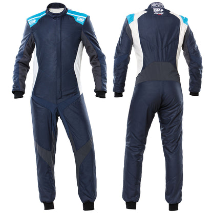 OMP Evo X Race Suit Professional Ultra-Light FIA 8856-2018 Approved Fireproof