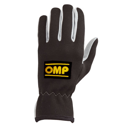OMP Rally Gloves Short Style in Suede Material Leather Driving in 3 Colours