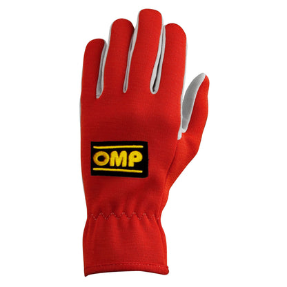 OMP Rally Gloves Short Style in Suede Material Leather Driving in 3 Colours