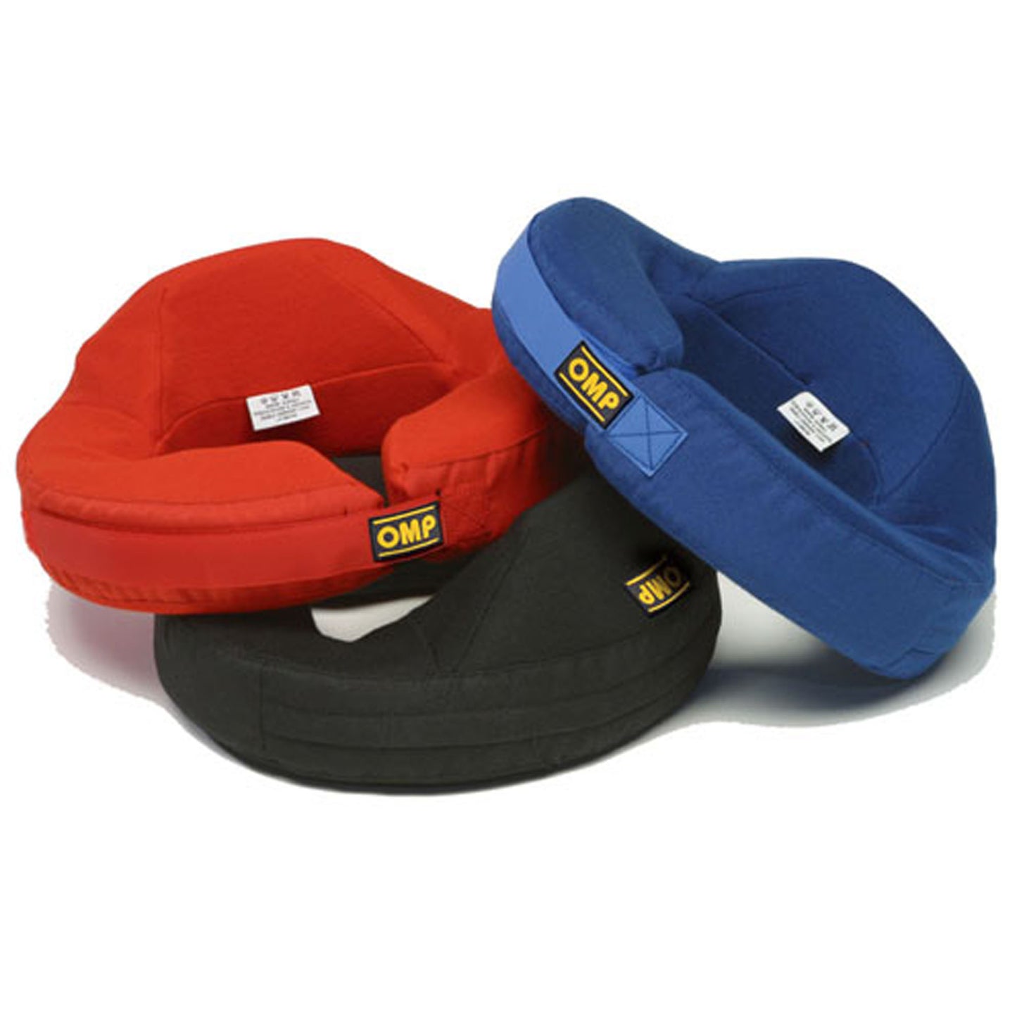OMP Racing Anatomic Padded Neck Protector Support In Nomex Adult Size 3 Colours