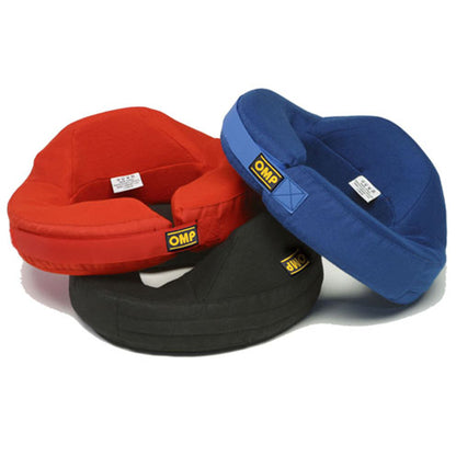 OMP Racing Anatomic Padded Neck Protector Support In Nomex Adult Size 3 Colours