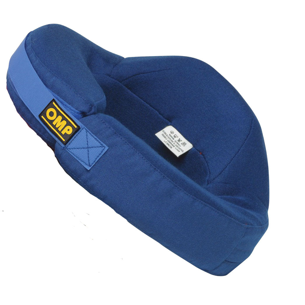 OMP Racing Anatomic Padded Neck Protector Support In Nomex Adult Size 3 Colours