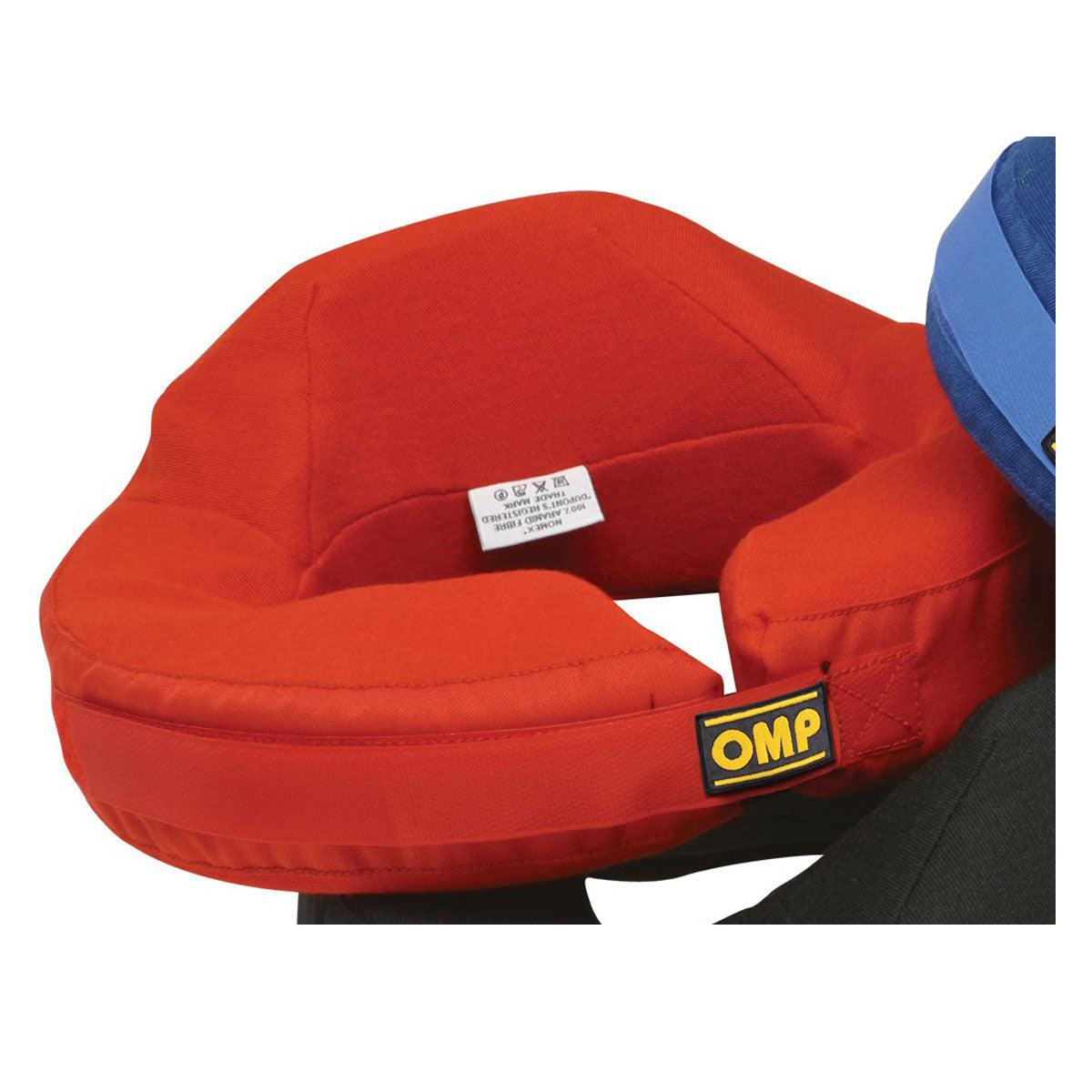 OMP Racing Anatomic Padded Neck Protector Support In Nomex Adult Size 3 Colours