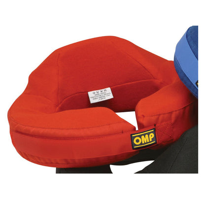 OMP Racing Anatomic Padded Neck Protector Support In Nomex Adult Size 3 Colours