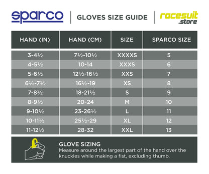 002094 Sparco Hypergrip Gaming Gloves – Racesuit Store