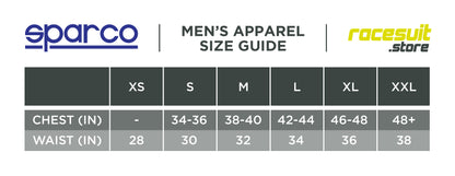 Sparco Racing Karting Hoodie Hoody Mens Sweatshirt in 3 Colours Sizes S-XXL