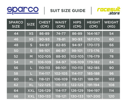 Sparco MS-5 MS5 Race Mechanic Suit Overalls Colour Black/Grey Pitcrew Teamwear