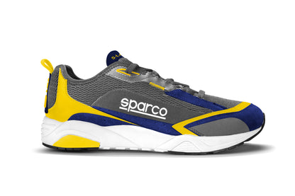 Sparco S-LANE Racing Trainers Leather Breathable Sports Shoes Sneakers Leisure
