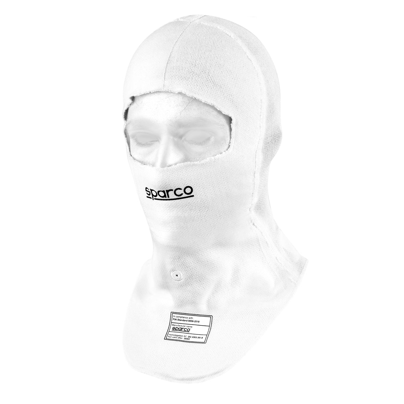 001402 Sparco Shield Tech Balaclava for Race Rally Motorsport FIA Fireproof Spec