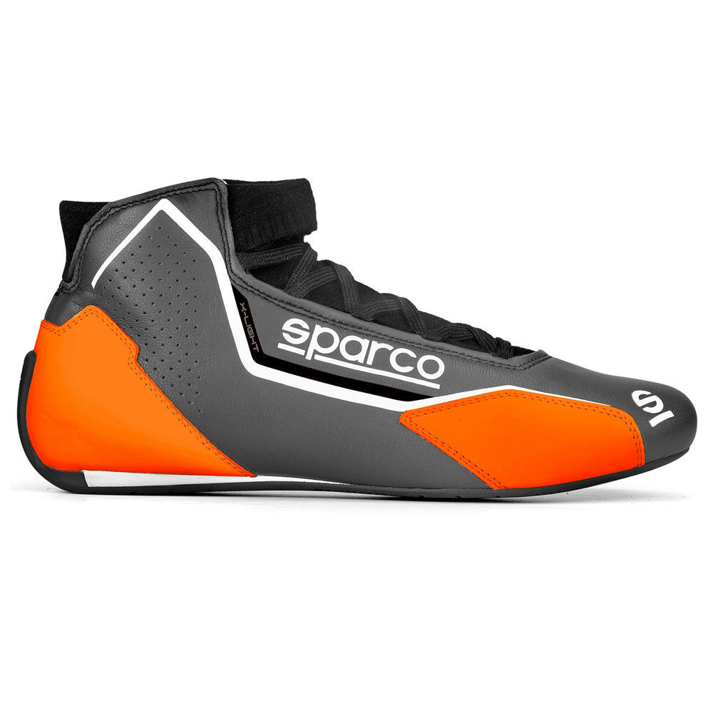 001283 Sparco X-Light Racing Boots Fireproof FIA-8856-2018 Approved Motorsport
